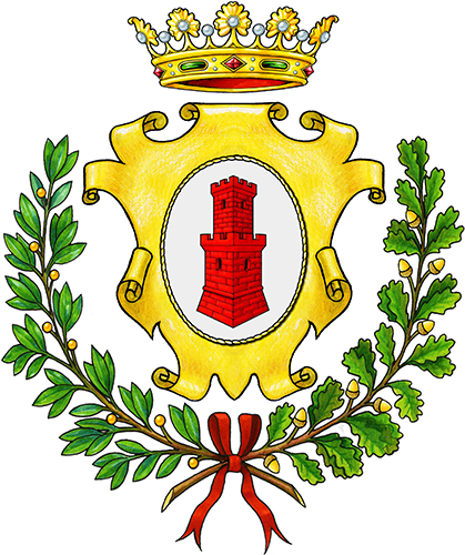 stemma COMUNE DI CASTELRAIMONDO